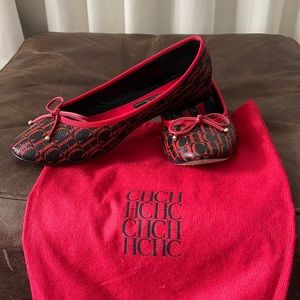 Carolina Herrera Ballerina Flats - Size 40